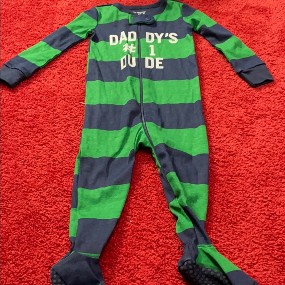 Foodie Pajama New size 9 months